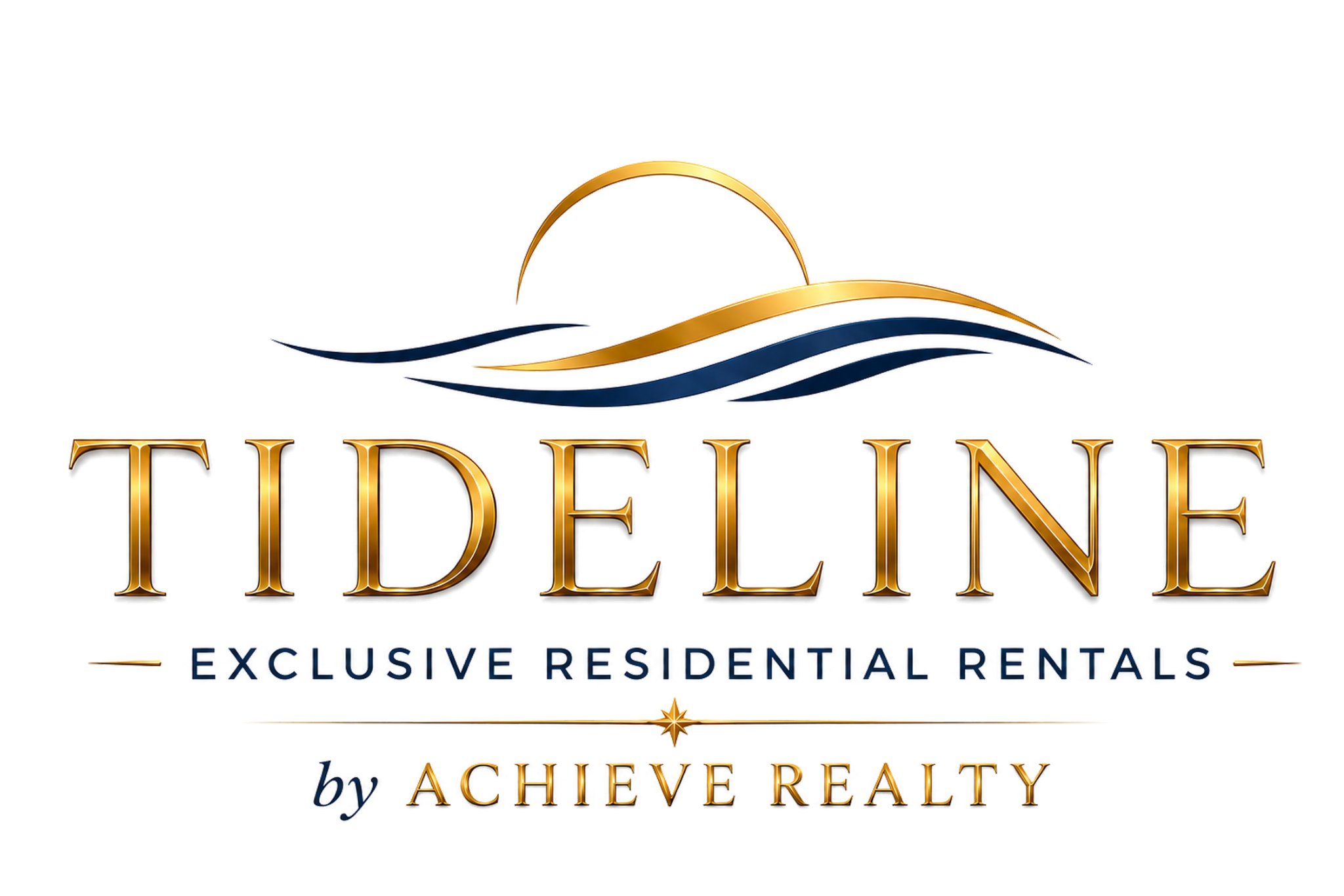 Tideline Exclusive Residential Rentals logo